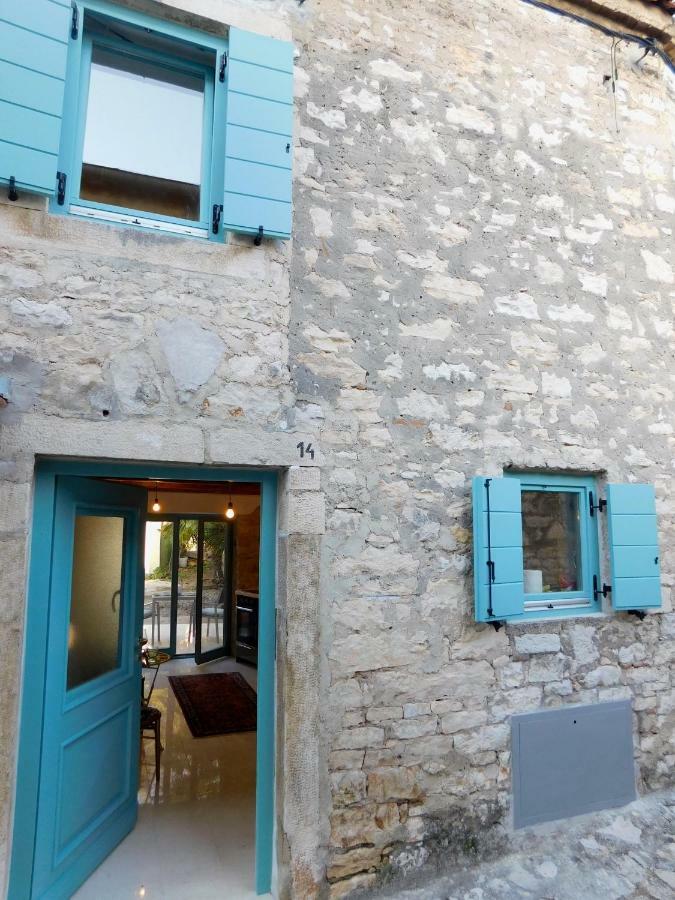 Bezauberndes Steinhaus Mit Garten In Der Altstadt Von روفينج المظهر الخارجي الصورة